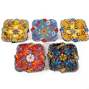 Turkish Handmade Ceramik Ashtray